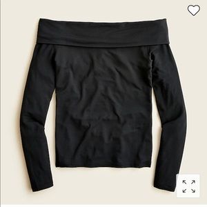 NWOT JCrew off shoulder top